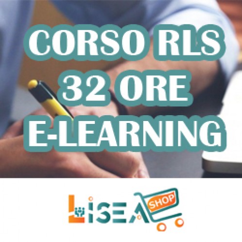 CORSO RLS 32 ORE E-LEARNING